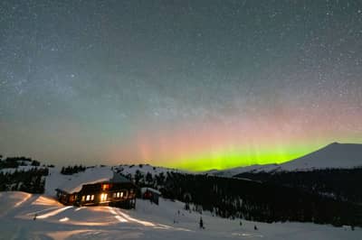 Purcell Mountain Lodge, BC