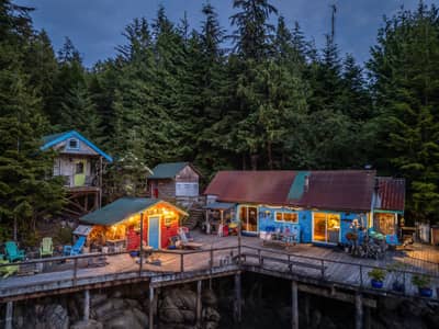 God's Pocket Resort, Remote Coastal British Columbia