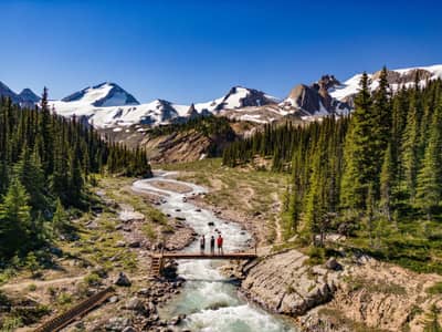 Mistaya Lodge, Canadian Rocky Mountains